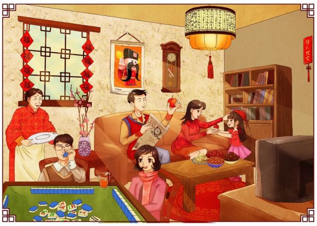 The Spring Festival, Chinese New Year, is the most important festival for all of us. <a href='http://www.joozone.com/tags/index/id/6' target='_blank' title='春节'><strong>春节</strong></a>，寓意着<a href='http://www.joozone.com/tags/index/id/231' target='_blank' title='中国'><strong>中国</strong></a><a href='http://www.joozone.com/tags/index/id/76' target='_blank' title='新年'><strong>新年</strong></a>，是我们<a href='http://www.joozone.com/tags/index/id/231' target='_blank' title='中国'><strong>中国</strong></a>人最重要的<a href='http://www.joozone.com/tags/index/id/69' target='_blank' title='传统'><strong>传统</strong></a>节日。 All family members get together on New Year' Eve to have a big meal. At the same time, everyone celebrates to each other. On the first early morning of one year, people stick the Fu or hang some couplets on the front door. Some house's windows are stuck on red paper cuttings. The Chinese New Year lasts fifteen days. So during the fifteen days, we always visit our relatives from door to door. At that time,children are the happiest because they can get many red packets form their parents, grandparents, uncles, aunts and so on. The last day of the Chinese New Year is another festival. 在这个节日里，所有的家人都在除夕夜聚在一起吃一顿大餐。同时，每个人都互相庆祝着。在一年的第一个清晨，人们在门上贴上或挂上对联。一些房子的窗户粘上红色的剪纸上。<a href='http://www.joozone.com/tags/index/id/231' target='_blank' title='中国'><strong>中国</strong></a><a href='http://www.joozone.com/tags/index/id/76' target='_blank' title='新年'><strong>新年</strong></a>会持续十五天。所以在这十五天里，我们总是登门拜访我们的亲戚。那时，孩子们最快乐，因为他们可以从父母、祖父母、叔叔、阿姨还有其他亲戚那里得到很多红包。<a href='http://www.joozone.com/tags/index/id/6' target='_blank' title='春节'><strong>春节</strong></a>的最后一天是另一个节日。 It names the Lantern Festival. Then the Chinese New Year comes to the end. 我们把这个节日命名为<a href='http://www.joozone.com/tags/index/id/10' target='_blank' title='元宵节'><strong>元宵节</strong></a>。在这个节日结束之后，<a href='http://www.joozone.com/tags/index/id/231' target='_blank' title='中国'><strong>中国</strong></a><a href='http://www.joozone.com/tags/index/id/76' target='_blank' title='新年'><strong>新年</strong></a>就结束了。